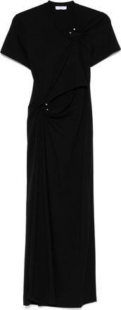 Paco Rabanne Abito midi - Nero