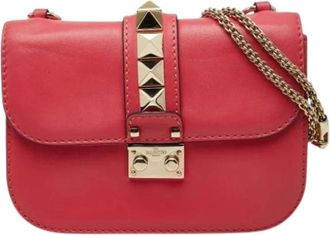 Valentino Borsa a tracolla mini vintage pre-owned - - Pre-owned - Donna - Rosa - ONE SIZE