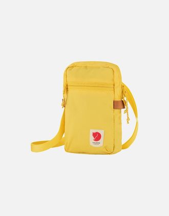 Fj&auml;llr&auml;ven Mens Fj&auml;llr&auml;ven High Coast Pocket Bag - Yellow
