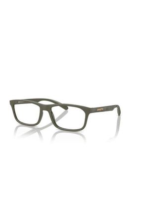 Arnette 54mm Rectangle optical glasses in Green at Nordstrom