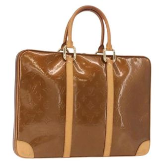 Louis Vuitton Pre-owned Handbags, female, Brown, Size: ONE SIZE Pre-owned Vintage Handbag