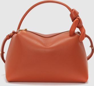 J.W.Anderson Sac The Jwa Corner Small Cuir Clay
