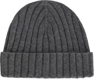 Dolce & Gabbana Berretto a coste - Grigio