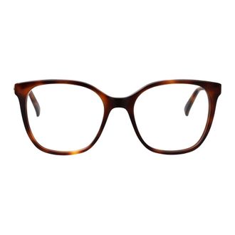 Valentino Garavani Glasses, female, Brown, Size: 53 MM V Logo Optical Frame