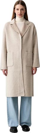 Joseph Ribkoff Mujer, Abrigos, Beige, Talla: XL