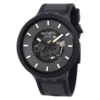 Swatch Past The Horizon Quartz Mens Watch SB05B113