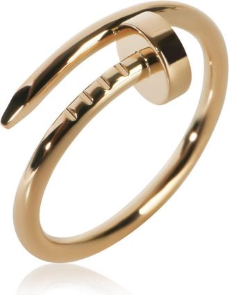 Cartier Pre-Owned Cartier Yellow Gold Small Model Juste Un Clou Ring