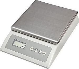 Maul B&aacute;scula De Conteo Maul Gris Con Bandeja De Acero Inoxidable 10 Kg
