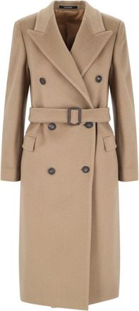 Tagliatore Jole Double-Breasted Coat