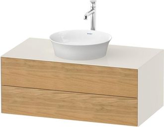 Duravit Tulip Blanco, Mueble De Ba&ntilde;o De Pared, Ancho 1000 X Fondo - Duravit