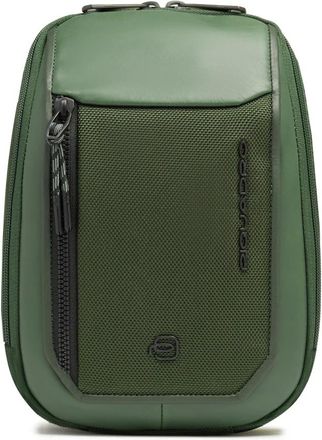 Piquadro Hombre, Bolsos, Verde, Talla: ONE Size