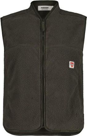 Maloja PlattenbergM. Fleecegilet für Damen | oliv