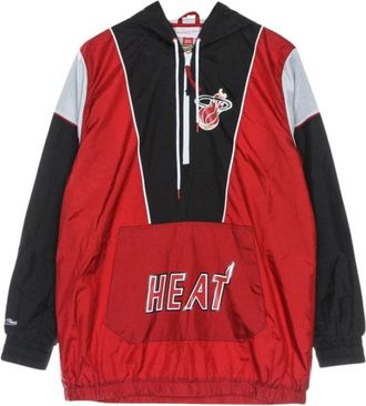 Mitchell & Ness jasje - Heren - Windbreakers - Rood - L - Fitness