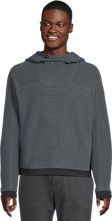 Mountain Hardwear Summit Gridtm Big Grid Hoody Mens Clothing Moon Blue : 2XL, Polyester