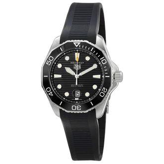 Tag Heuer Aquaracer Automatic Black Dial Mens Watch WBP201A.FT6197