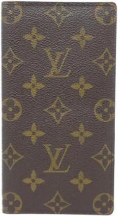 Louis Vuitton Pre-owned Wallets, female, Brown, Size: ONE SIZE Pre-owned Monogram Long Wallet