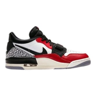 Nike Jordan Nike Jordan Legacy 312 Low Sneaker in Chicago White / Red Men Low-Top
