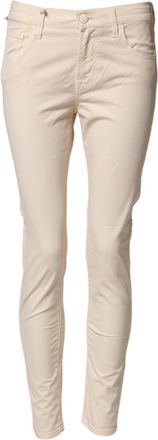 Jacob Cohen Mid Waist Skinny Fit blue Trouser Womens Jeans (Pre-Owned)