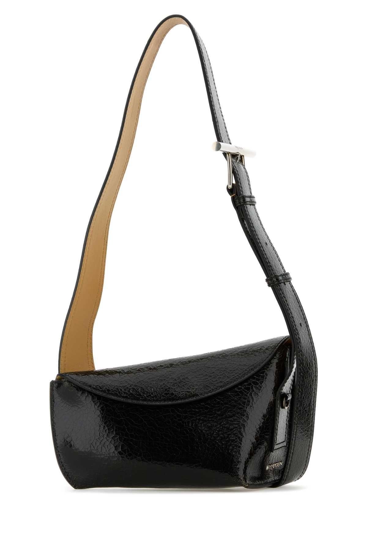 ショルダーバッグ ALEXANDER MCQUEEN Men Shoulder Bags 7262921AALD 1000 Black MCQUEEN: Harness bag in fabric and leather - Black | McQueen