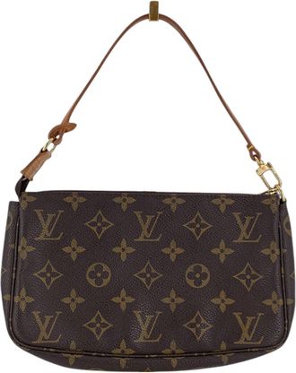 Louis Vuitton Louis Vuitton Vintage stoffen handtas Pochette accessoire