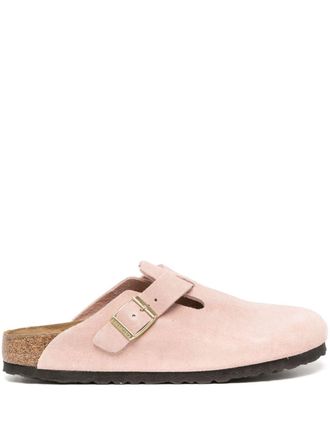 Birkenstock Boston suede clogs - unisex - Suede - 44 Regular - Pink