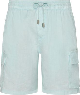 Vilebrequin Costume da bagno con tasche cargo - Blu