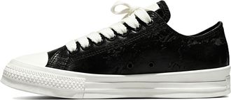 Converse Chuck Taylor Throwback Waxed Denim Black Vintage White A24067C