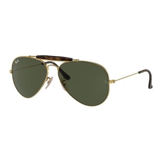 Ray-Ban Outdoorsman II - unisex - Ray-Ban - Sunglasses - Yellow - 62 MM - Accessories