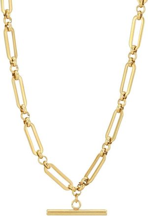 Adornia Adornia 18K Plated Stainless Steel Necklace