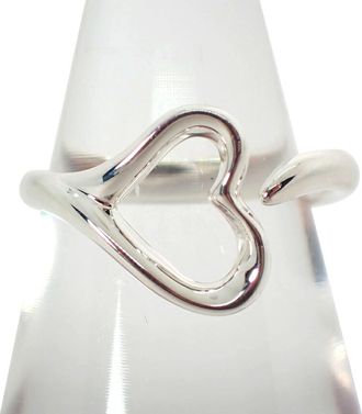 Tiffany & Co. Sterling Silver 925 Band Ring (Pre-Owned)