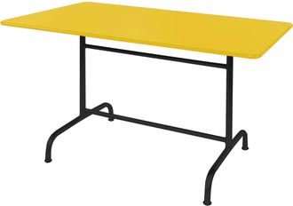 Schubiger M&ouml;bel Metall-Tisch Rigi