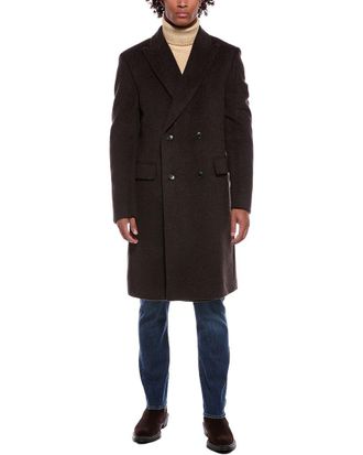 HUGO BOSS BOSS Hugo Boss Hyde Alpaca & Wool-Blend Coat