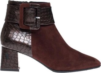Ron White Womens Linzi Ankle Boots In Brown