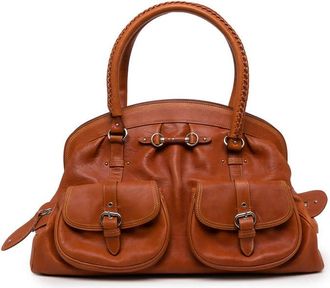 Dior Pre-owned Dior Large Calfskin My Pockets Frame Handbag Ladies ZUNMN889KW8A3RO4