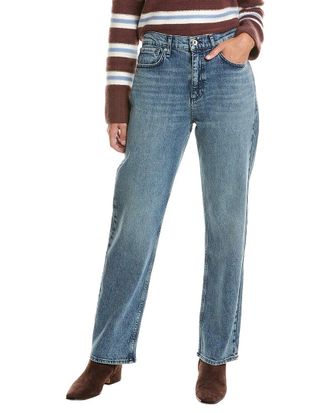 Rag & Bone Alexa Mid-Rise Straight Full Length Jean