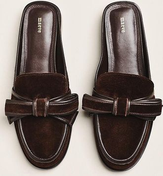 Maeve 3D Bow Loafer Slides