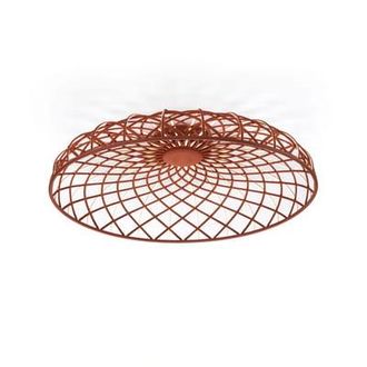 FLOS Ceiling light Skynest - Red - Recycled polyester fabric - Designer Marcel Wanders