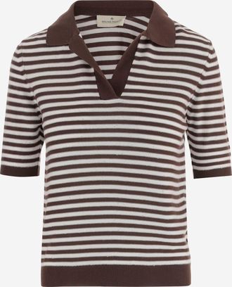 Bruno Manetti Poloshirt aus Baumwollmischung