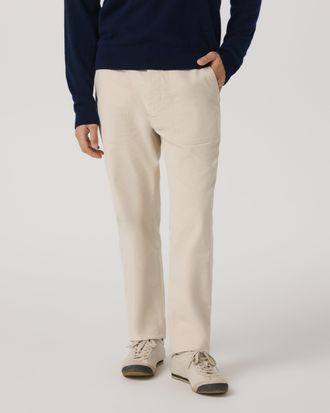 Vuori Clothing Ridge Pants Classic Fit 30 | Bone | 32