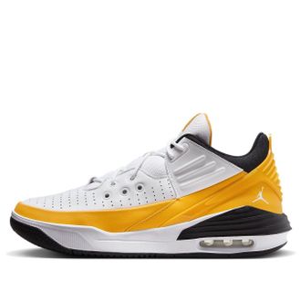 Air Jordan Max Aura 5 White Yellow Ochre DZ4353-701