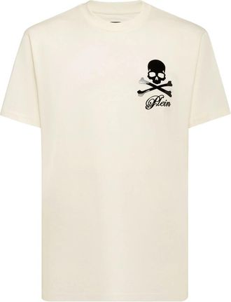 Philipp Plein Skull Bones-print T-shirt