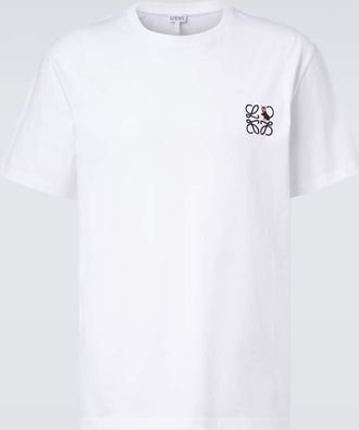 Loewe x Louis Wain Anagram cotton jersey T-shirt