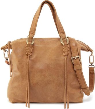 Hobo Harley Leather Satchel in Whiskey at Nordstrom