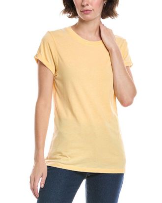 Recycled Karma Distressed T-Shirt