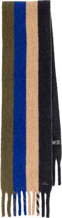 Paul Smith Sciarpa Riga Cozzy - Heren - Wintersjaals - Veelkleurig - ONE Size - Wol - Accessoires