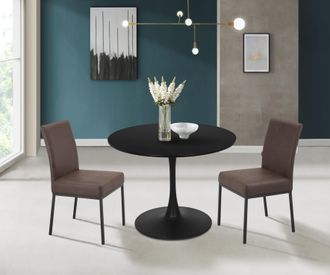 Inosign Esstisch »Jahwe, TOPSELLER!« runder, moderner Esstisch, OTTOs Choice!, 1 Stk. tlg. mit Gestell aus Metall, Küchentisch, Tisch