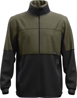 Ortovox Green Fleece Teddy Two Tone Ski Jacket