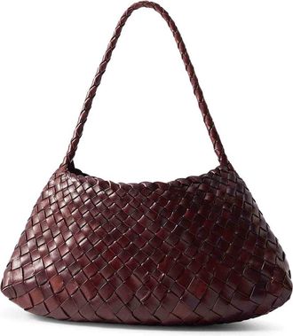 Dragon Diffusion Rosanna Mini Bag In Woven Leather