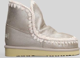 Mou Eskimo 18 Low Heels Ankle Boots