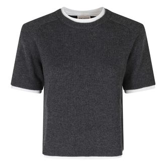 Semicouture Dames, Truien, Grijs, Maat: M